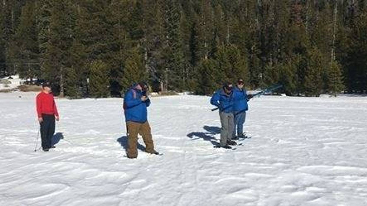 Sierra Snowpack at Phillips Station