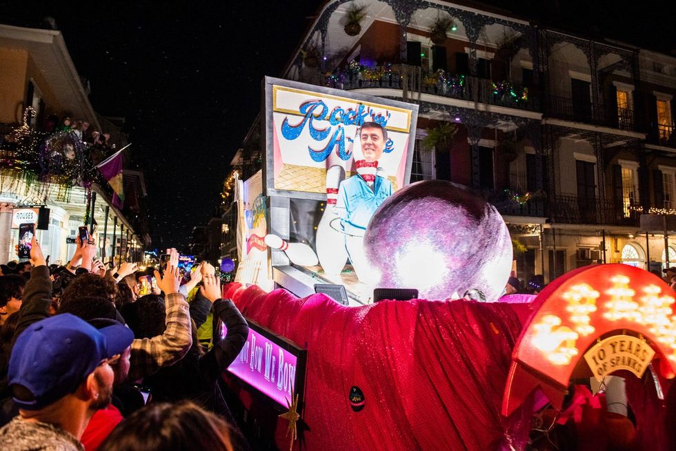 Sights from Krewe du Vieux