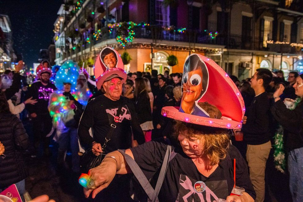 Sights from Krewe du Vieux