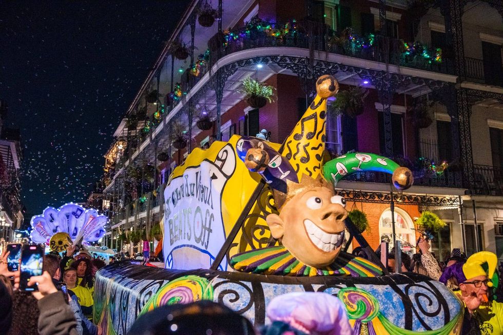 Sights from Krewe du Vieux