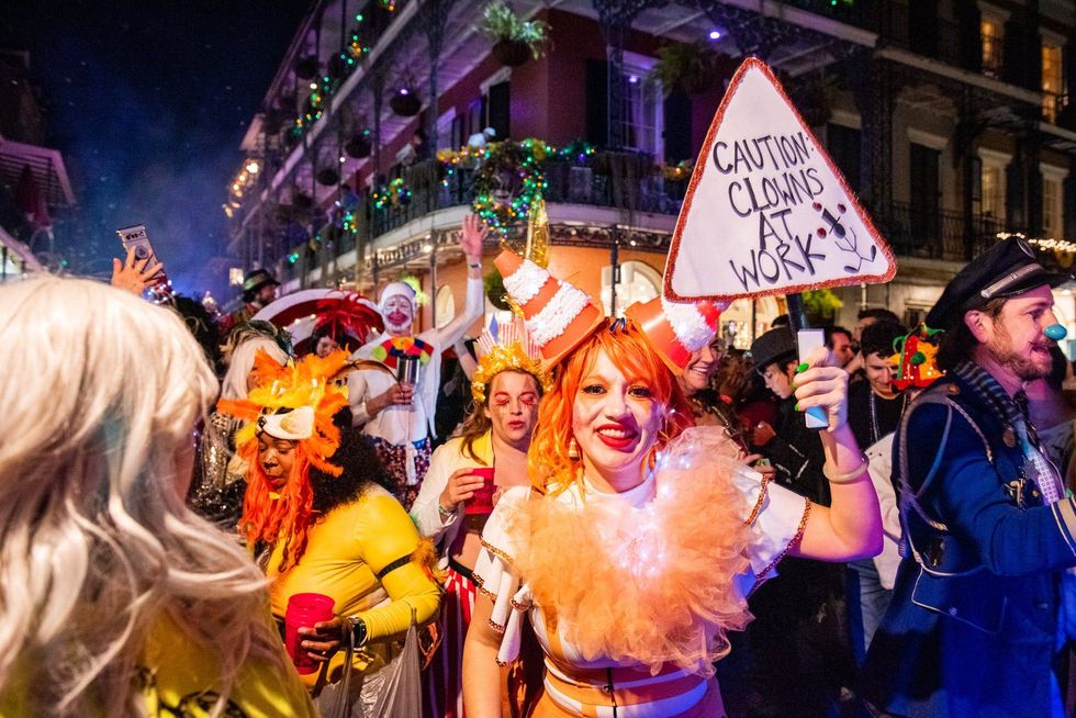 Sights from Krewe du Vieux