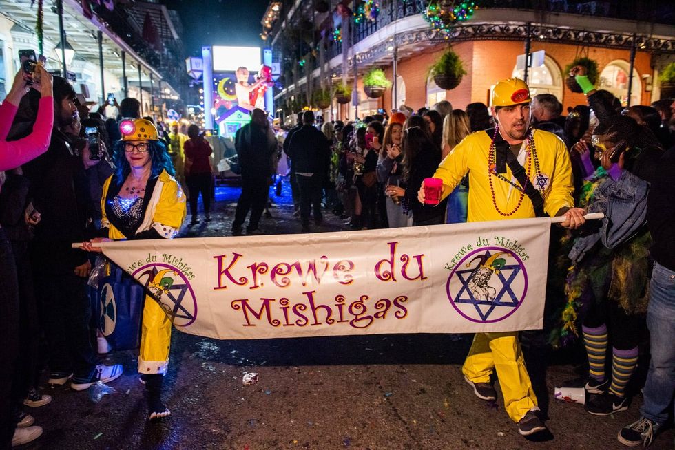 Sights from Krewe du Vieux