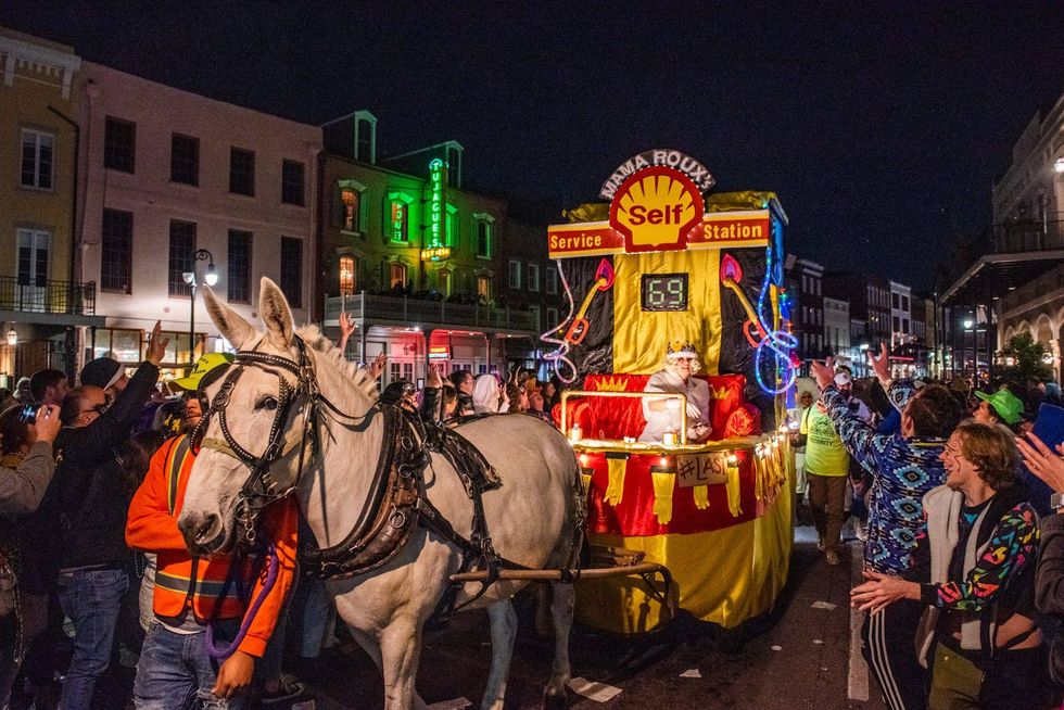 Sights from Krewe du Vieux