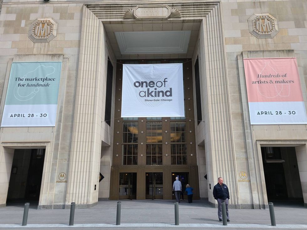 sign at Merchandise Mart