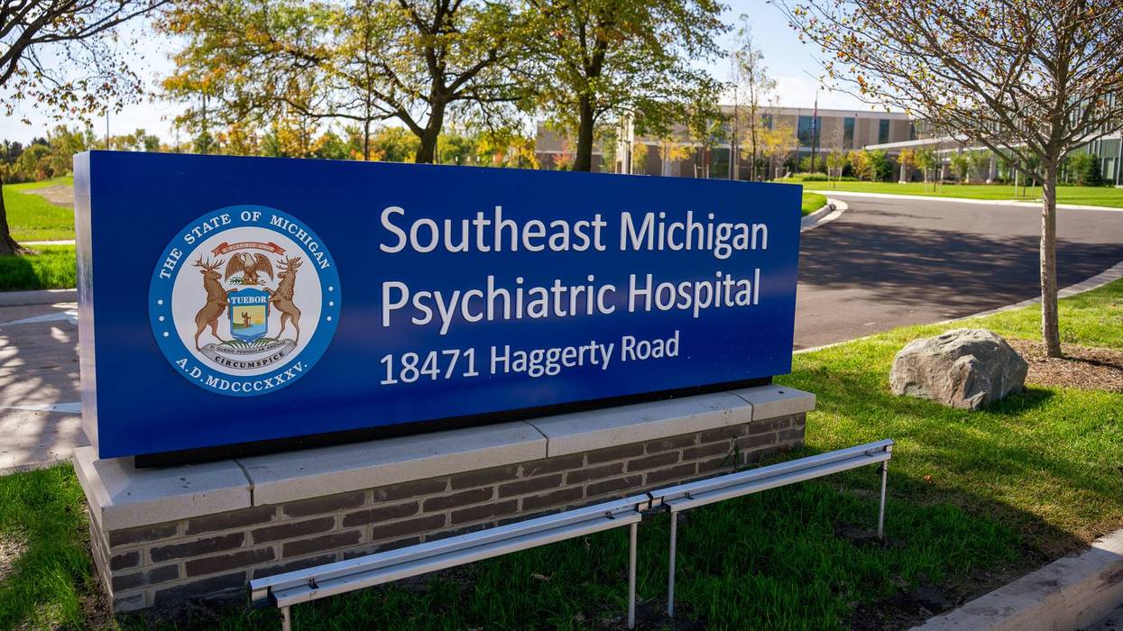 Sign for new Southeast Michigan Psychiatric Hospital