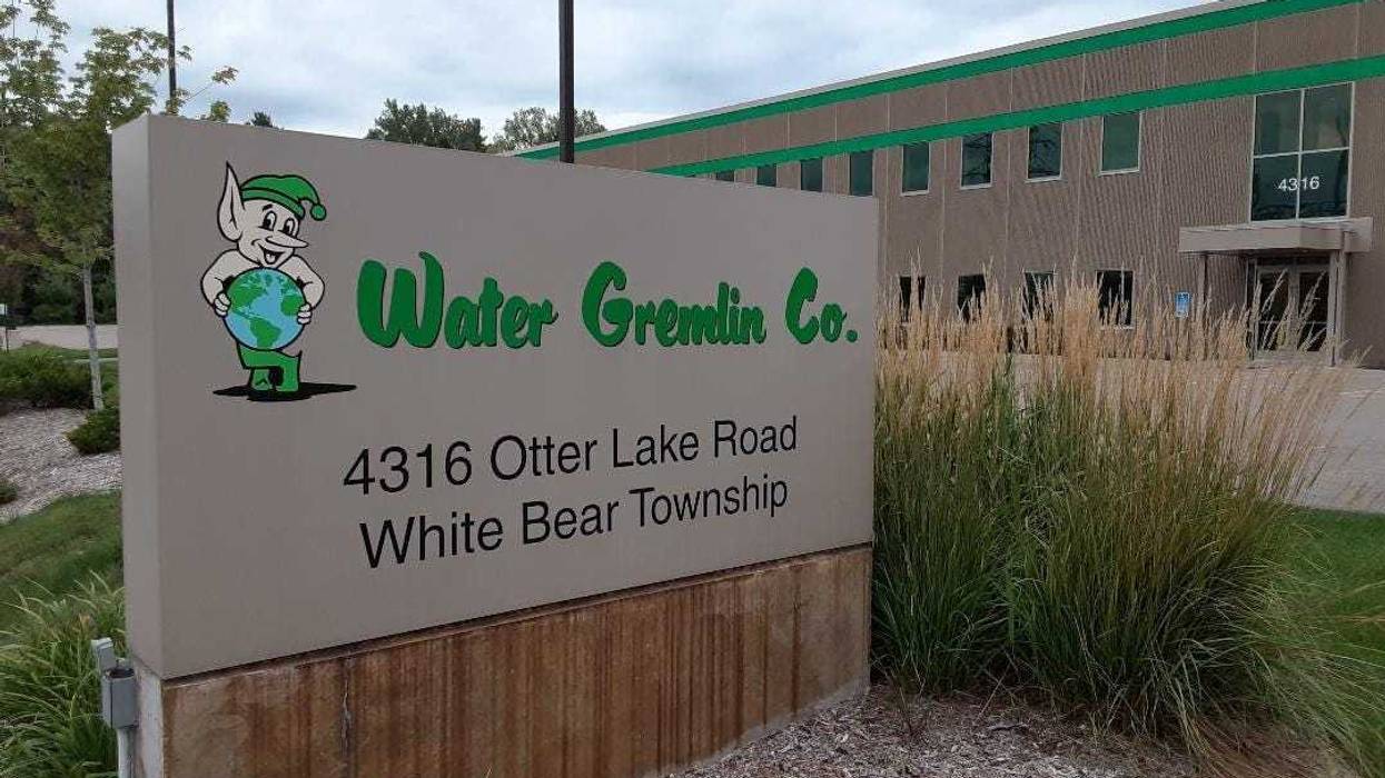 Sign for Water Gremlin