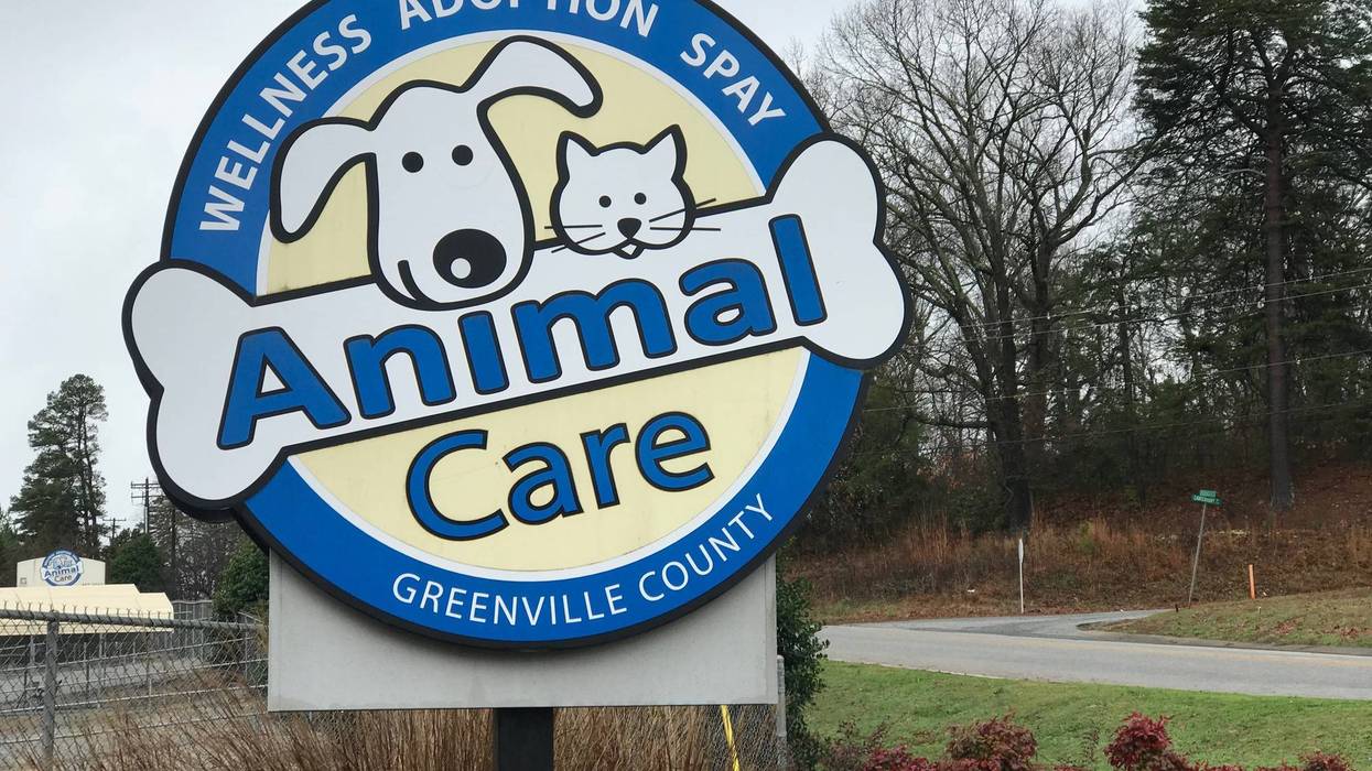 Sign Outside GCAC Facility - Emily Gill