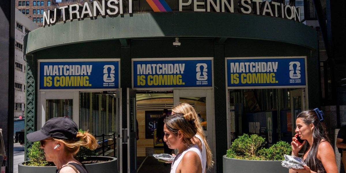 NJ Transit commuters doubt it can handle the World Cup