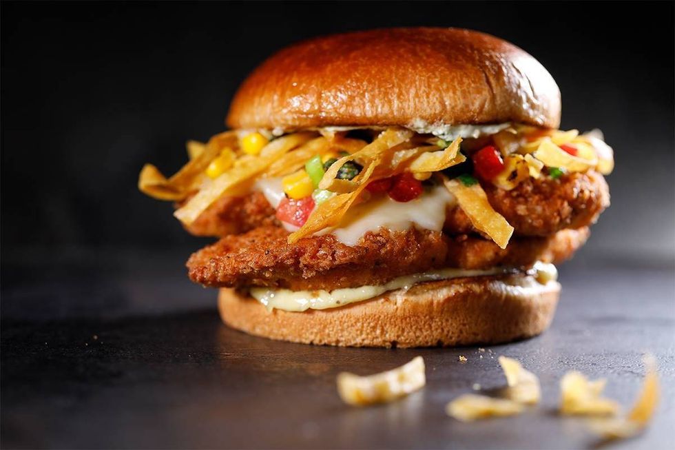 Signature Southwestern Chicken Sandwich