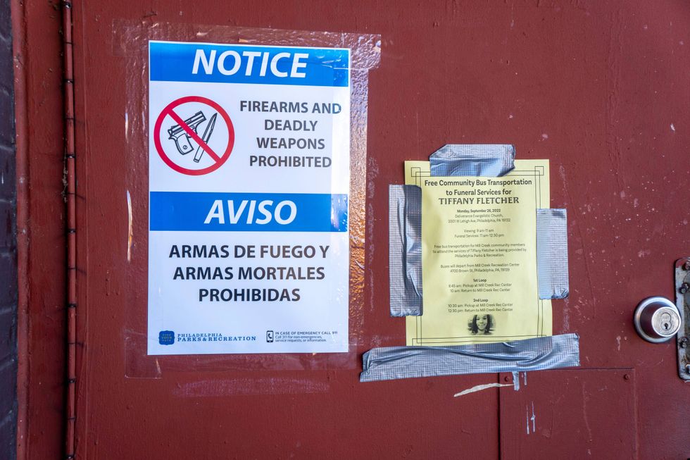 Signs will be posted at all rec centers across the city notifying the public of the mayor