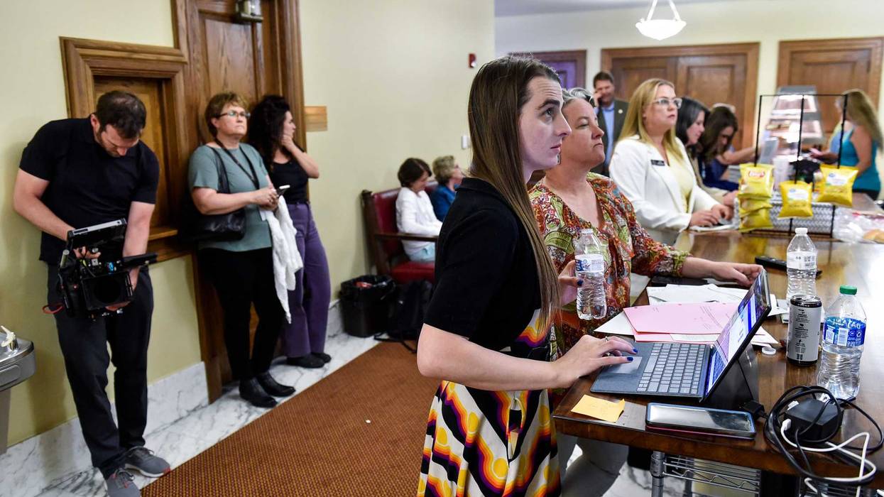 Silenced Transgender Lawmaker