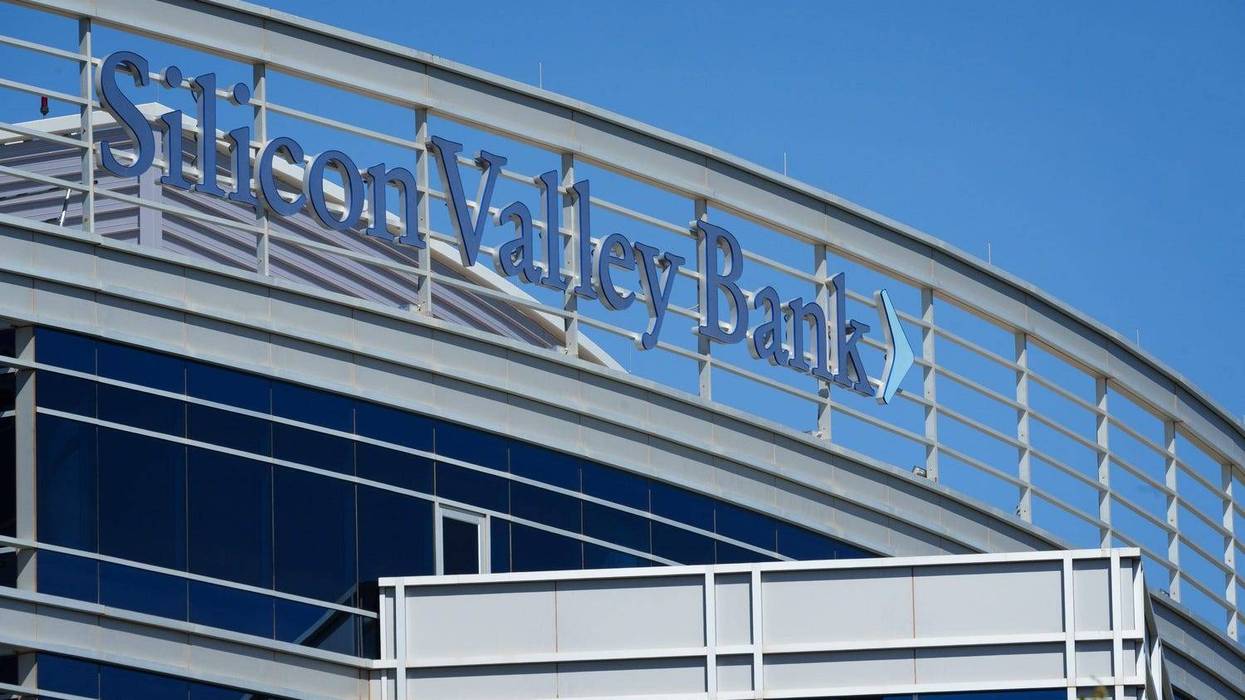 Silicon Valley Bank offices in Tempe, Ariz.