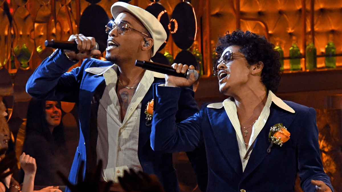 Silk Sonic, Anderson .Paak, Bruno Mars