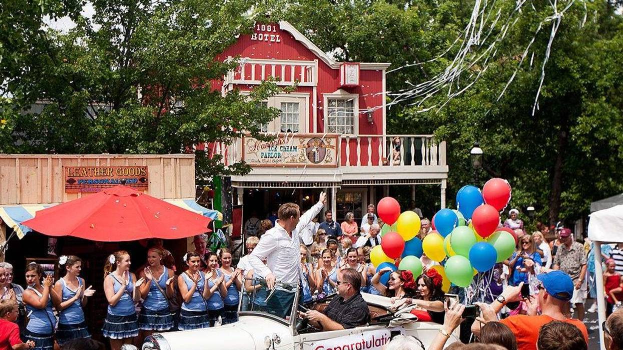 Silver Dollar City Parade