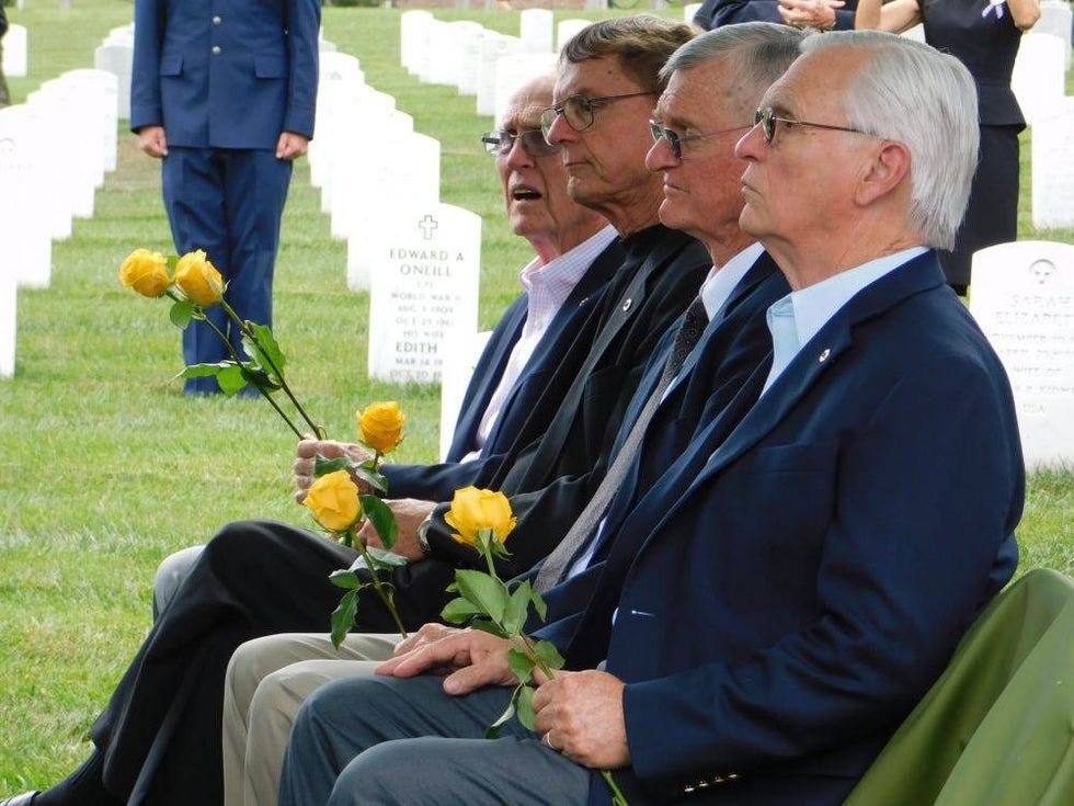 Silver Star recipient from Korean War laid to rest 70 years later