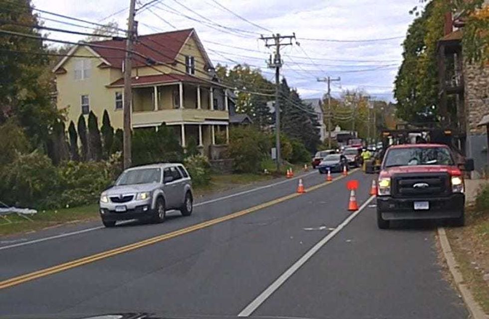 Silver vehicle witness