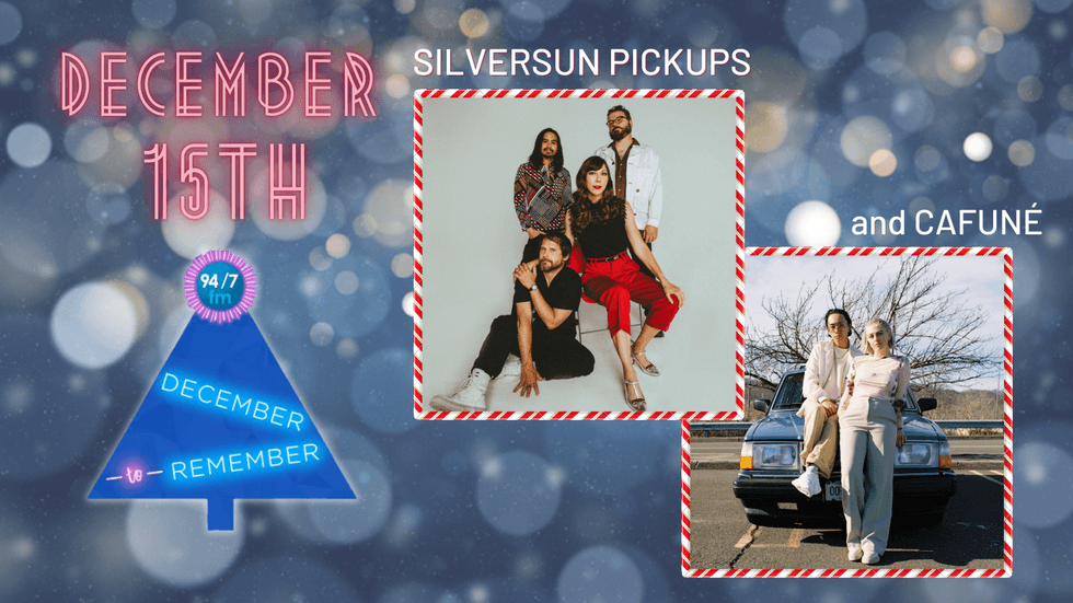 Silversun Pickups with Cafune