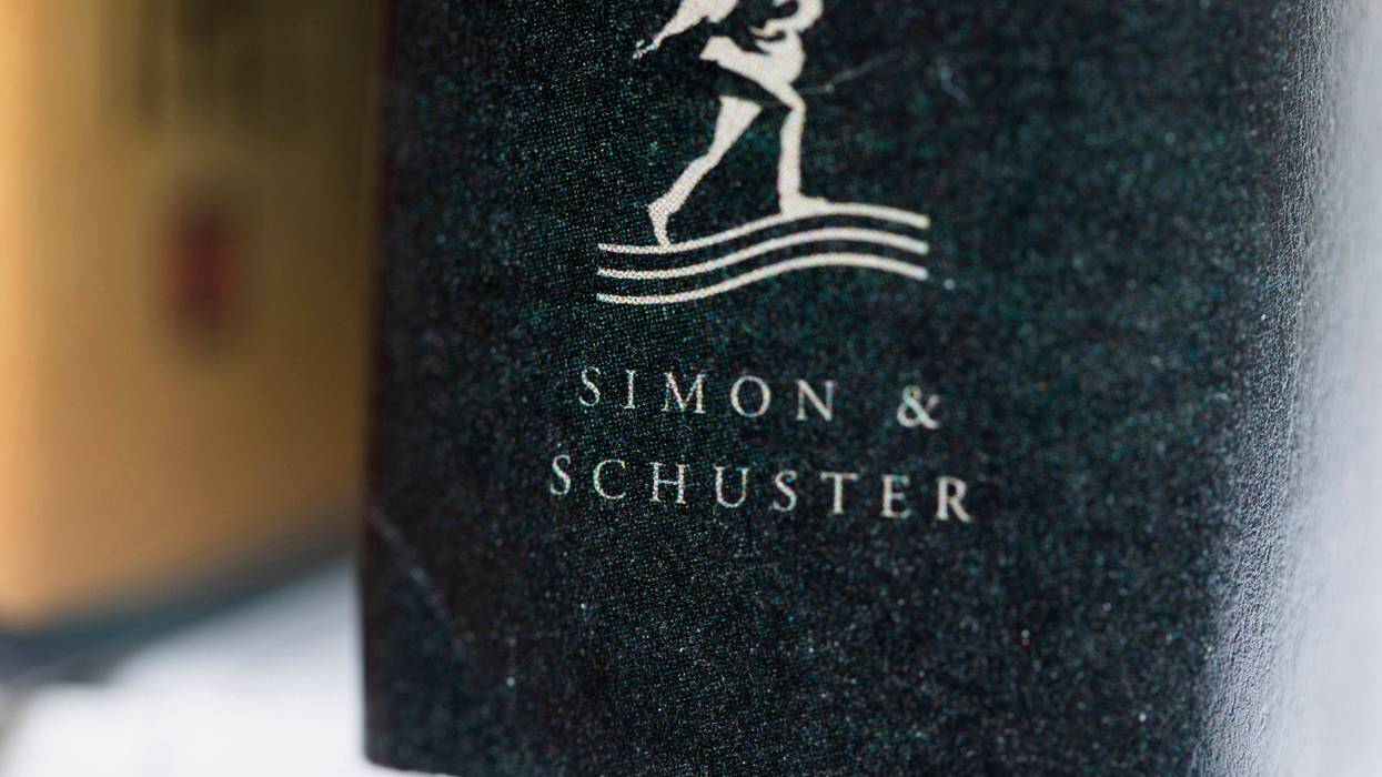 Simon and Schuster CEO