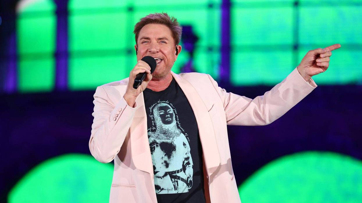 Simon Le Bon of Duran Duran