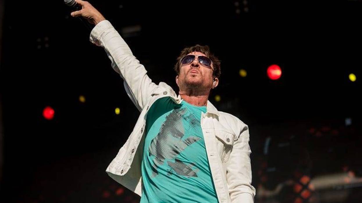 Simon Le Bon of Duran Duran