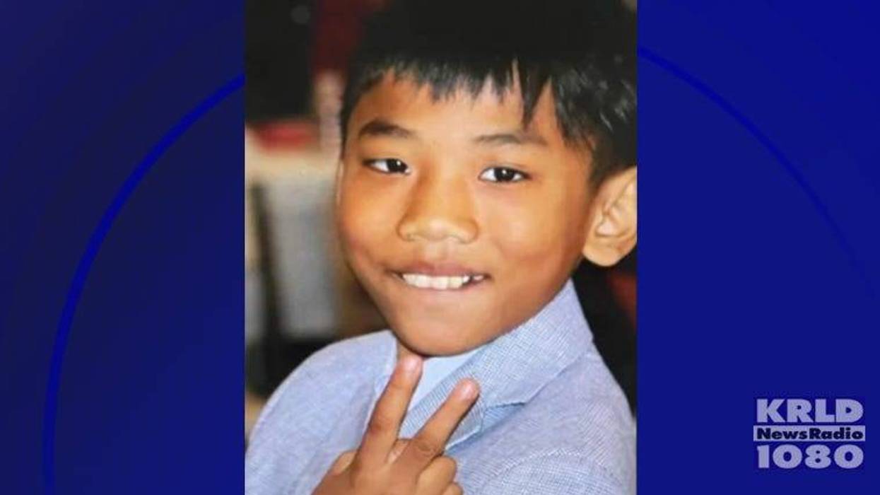 Simon Lian, 10, was last seen at about 4:30 p.m. Tuesday