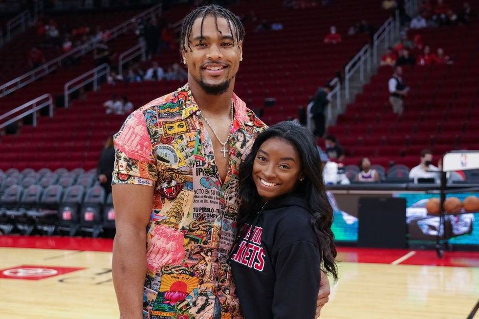 Simone Biles is engaged to boyfriend Jonathan Owens: ‘The easiest yes’