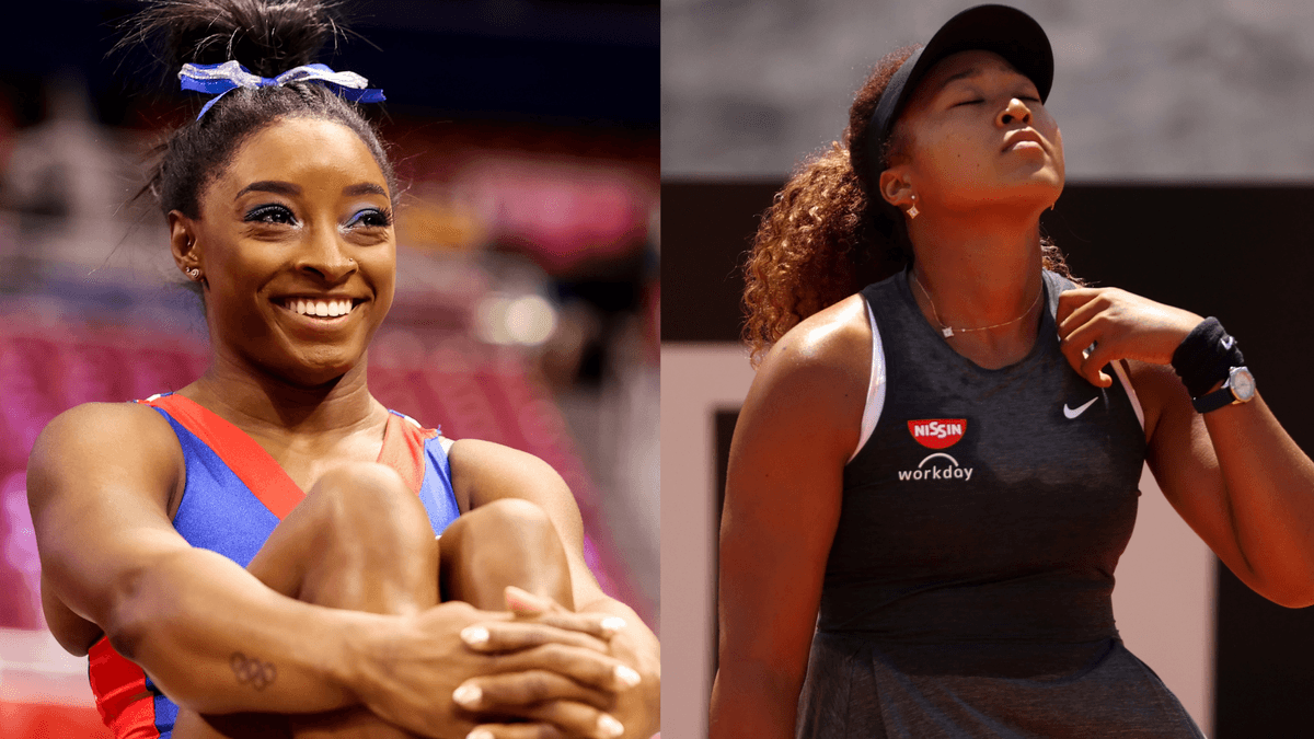 Simone Biles, Naomi Osaka
