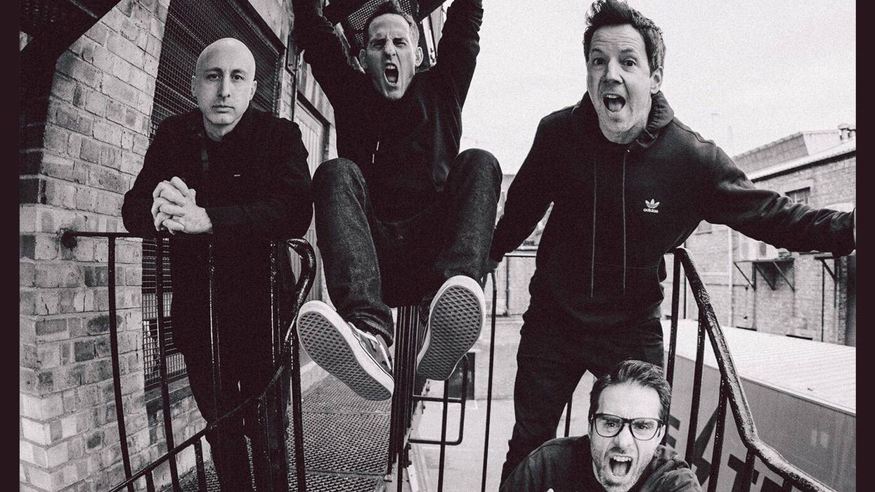 Simple Plan press photo