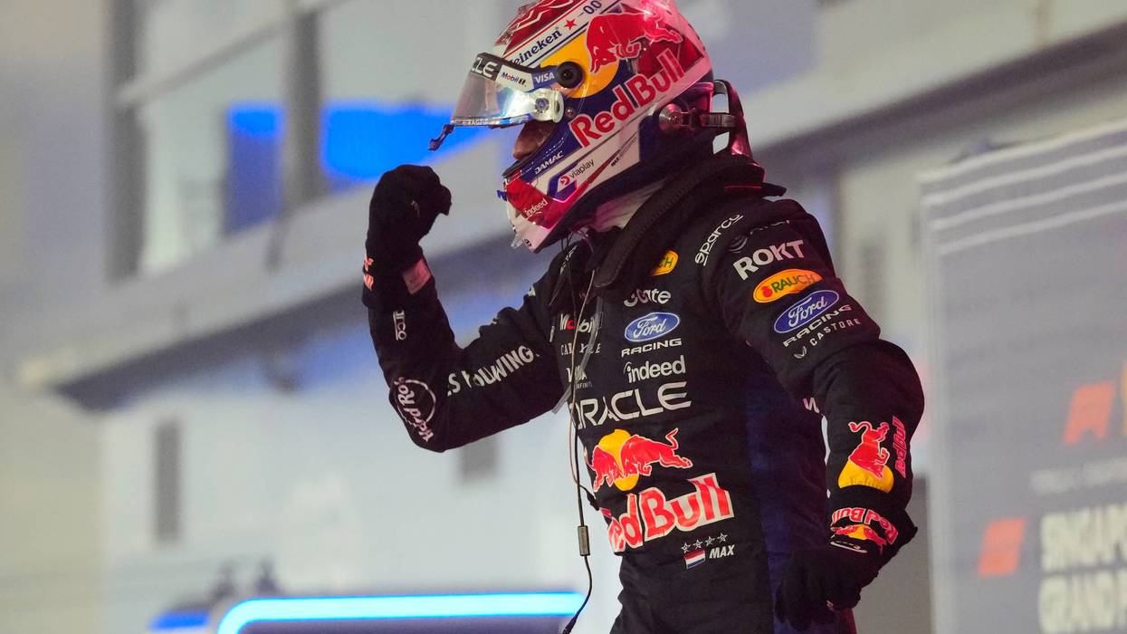 Singapore F1 GP Auto Racing