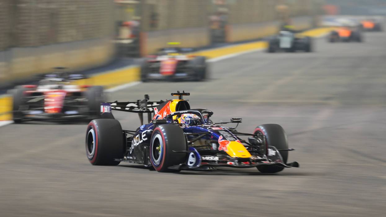 Singapore F1 GP Auto Racing