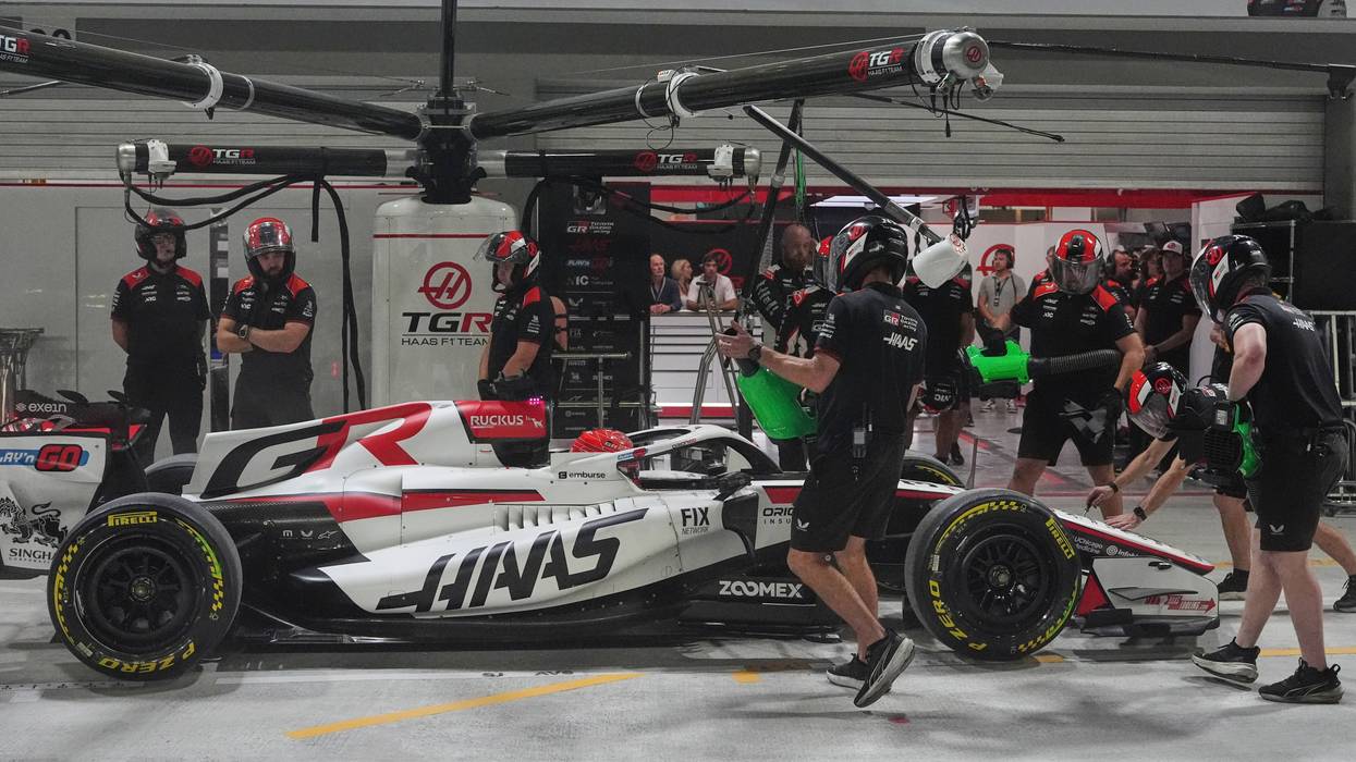 Singapore F1 GP Auto Racing