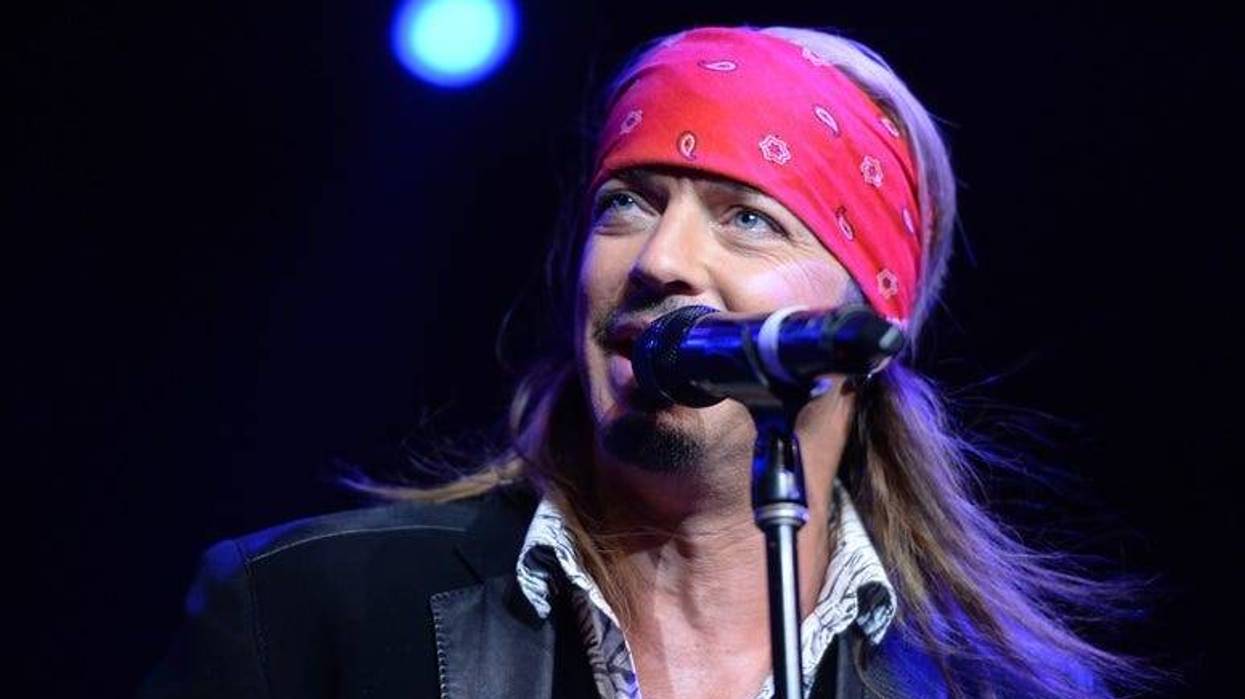 Singer Bret Michaels
