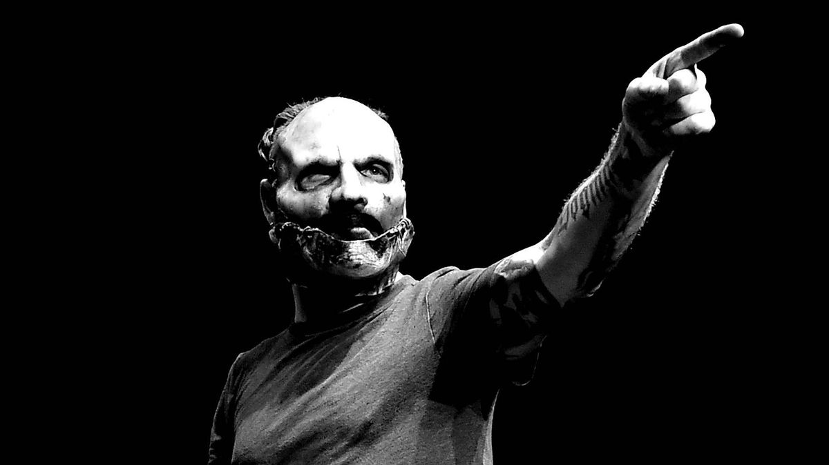 Singer Corey Taylor of Slipknot
