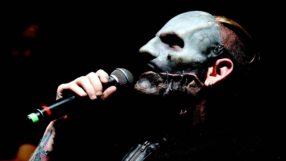Singer Corey Taylor of Slipknot