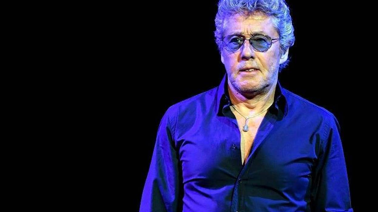 Singer Roger Daltrey of The Who performs on the first night of the band's residency at The Colosseum at Caesars Palace on July 29, 2017