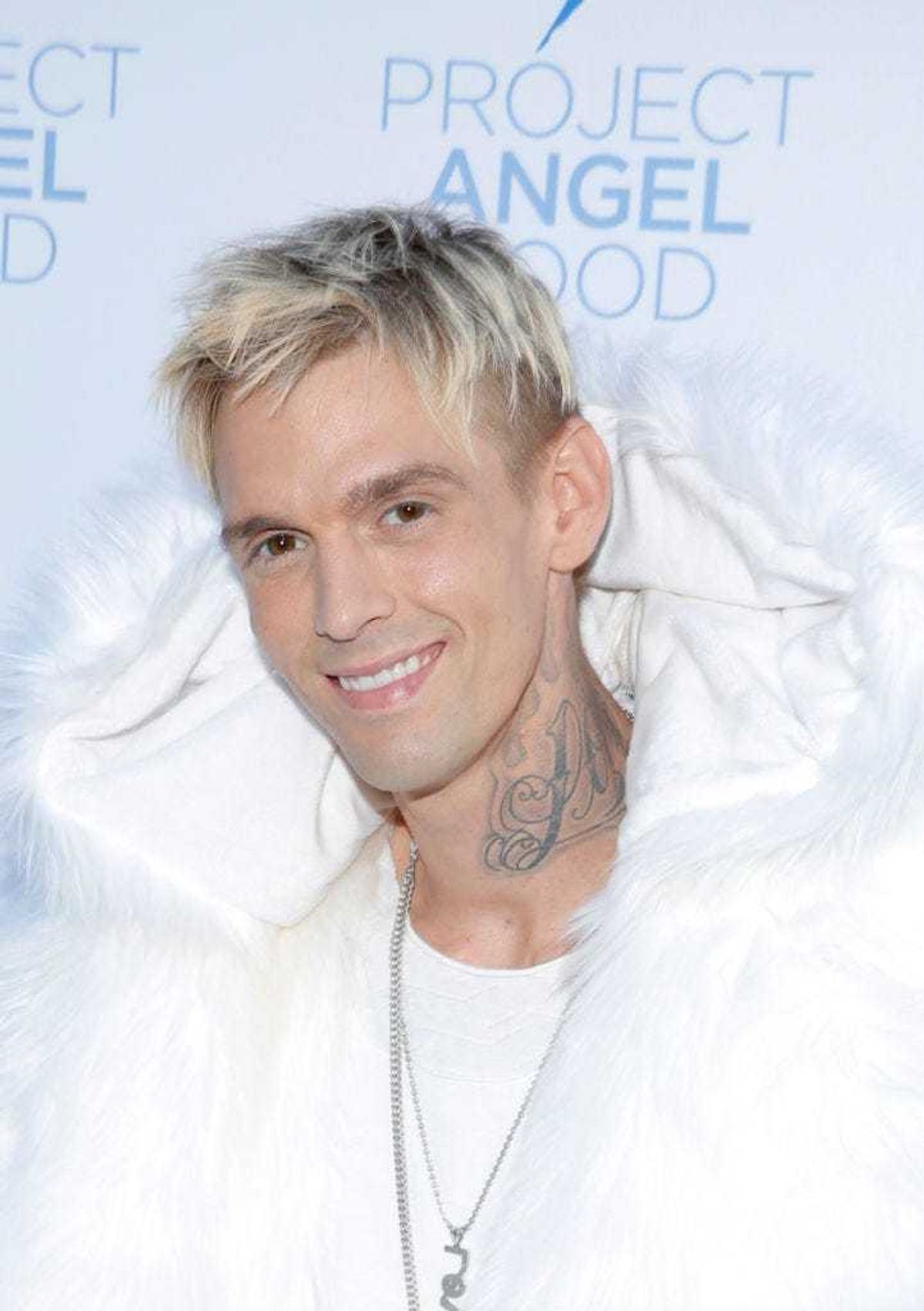 Singer/songwriter Aaron Carter attends Project Angel Food's 2017 Angel Awards on August 19, 2017 in Los Angeles, California. (Photo by Alison Buck/Getty Images for Project Angel Food)