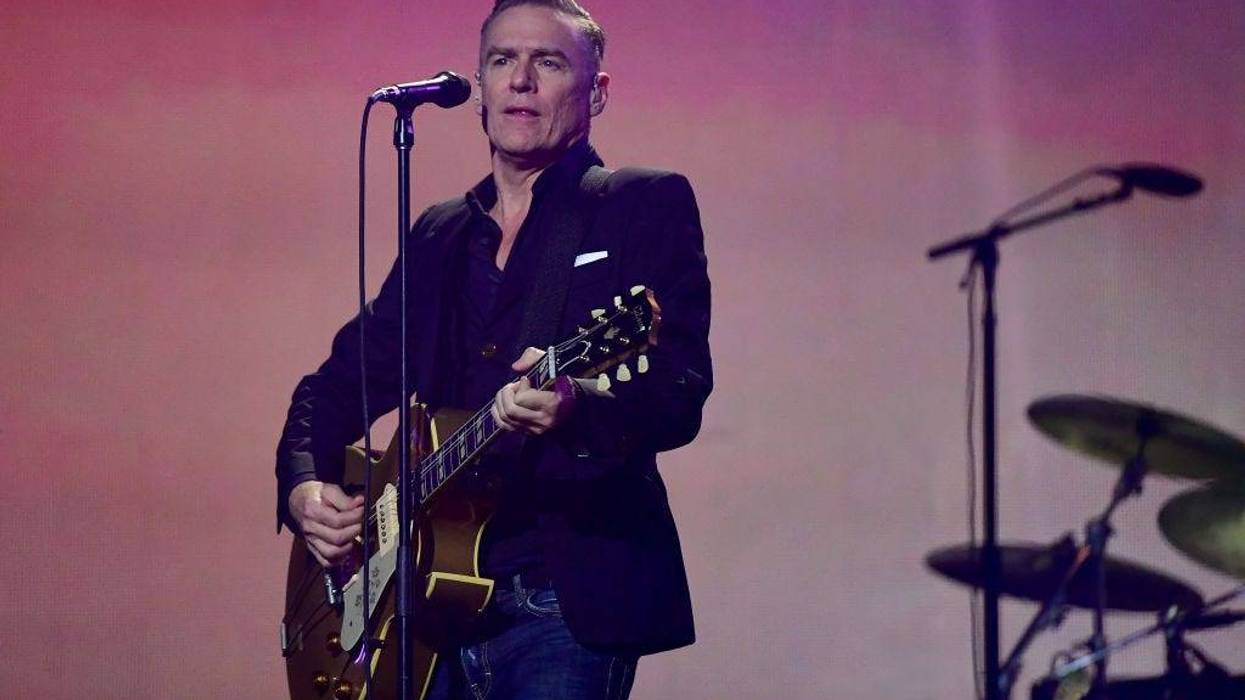 Singer-songwriter Bryan Adams performs during the closing ceremony of the Invictus Games 2017 at Air Canada Centre on September 30, 2017 in Toronto, Canada.