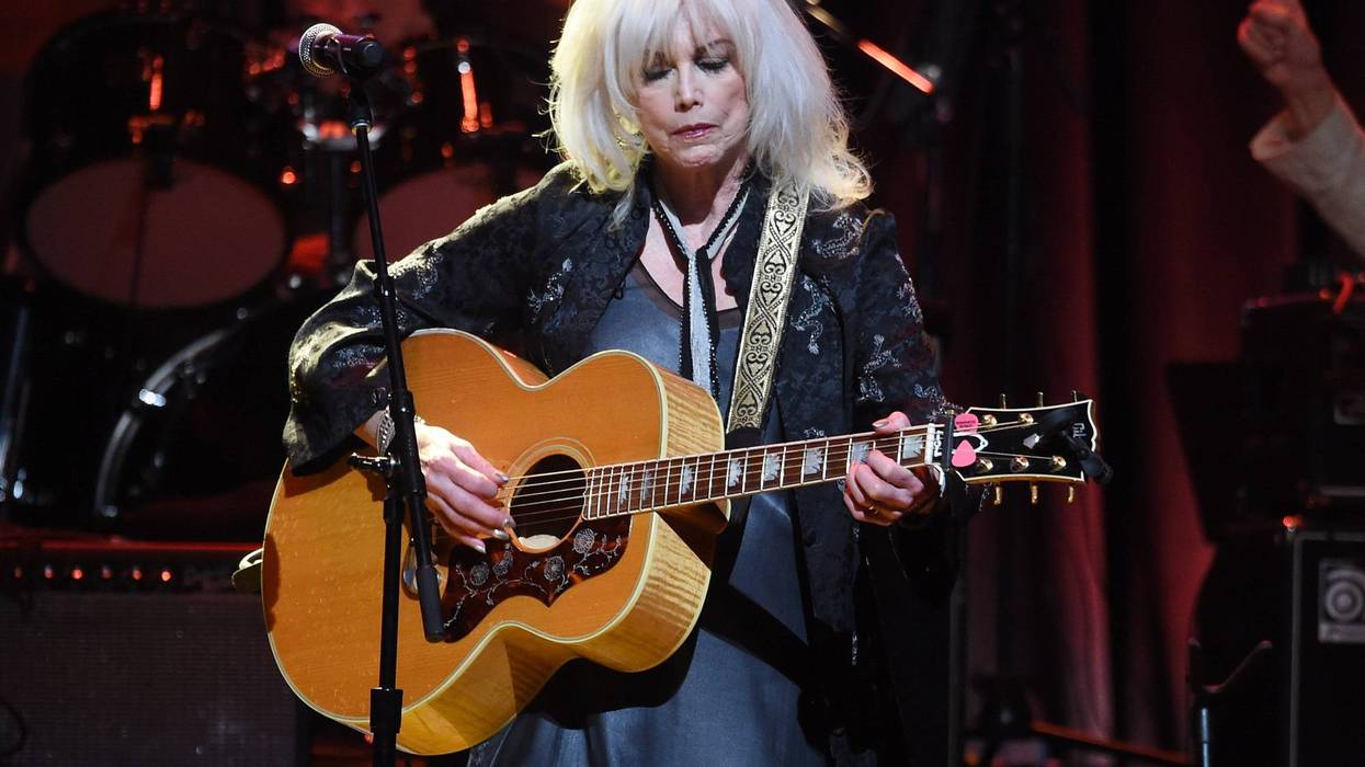 Singer/songwriter EmmyLou Harris is one of many big-name acts who will be taking the stage at this weekend’s Hardly Strictly Bluegrass Festival in Golden Gate Park.