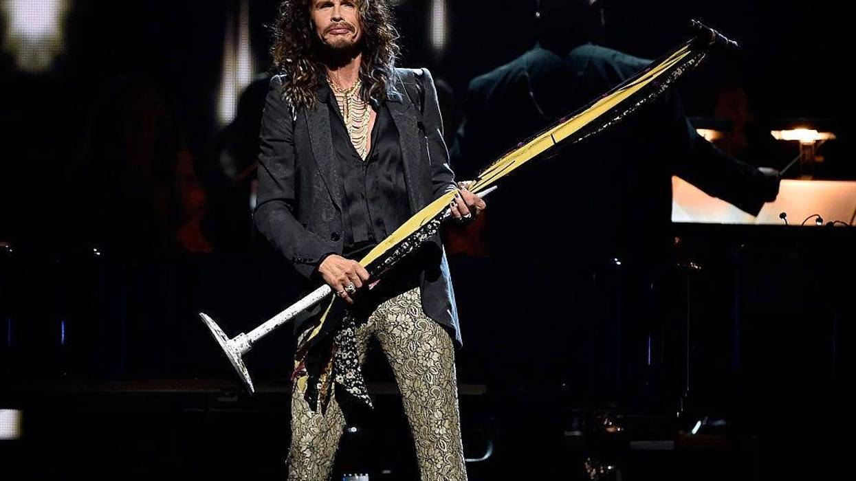 Singer/songwriter Steven Tyler performs onstage at Keep Memory Alive's 20th annual "Power of Love Gala" at the MGM Grand Garden Arena on May 21, 2016 in Las Vegas, Nevada.