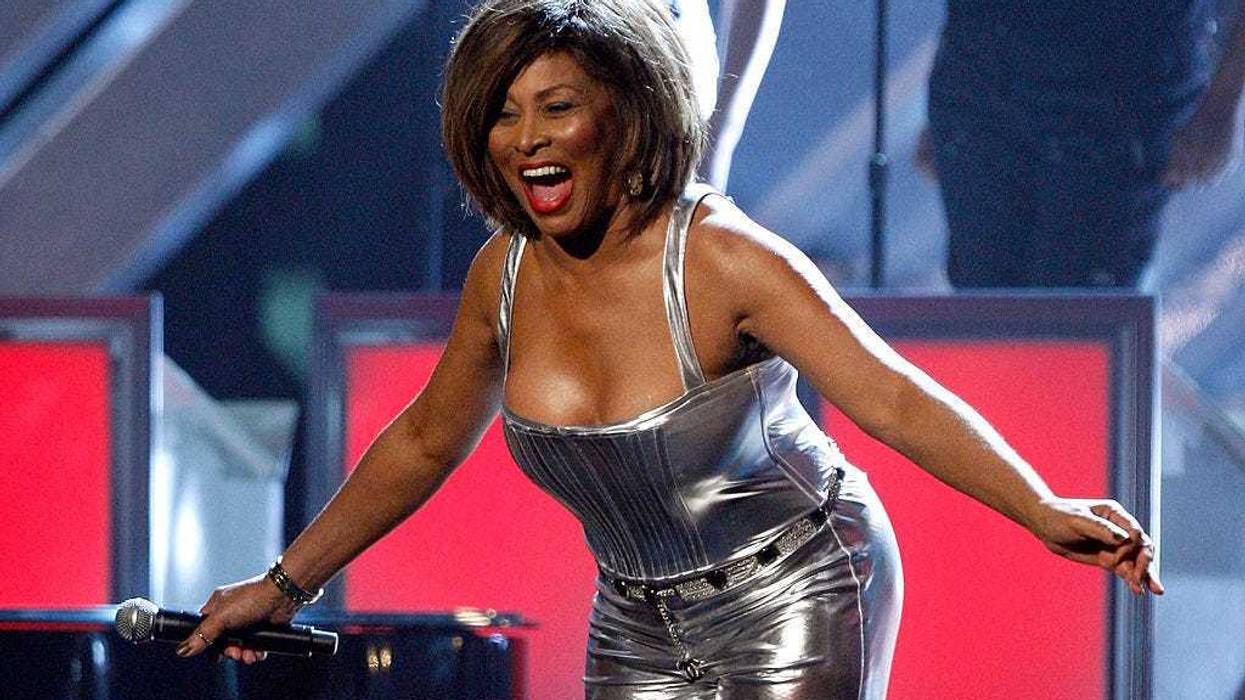 Singer Tina Turner performs onstage during the 50th annual Grammy awards held at the Staples Center on February 10, 2008 in Los Angeles, California.