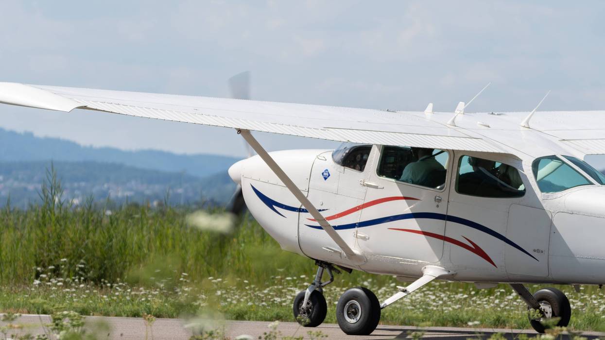 single engine airplane