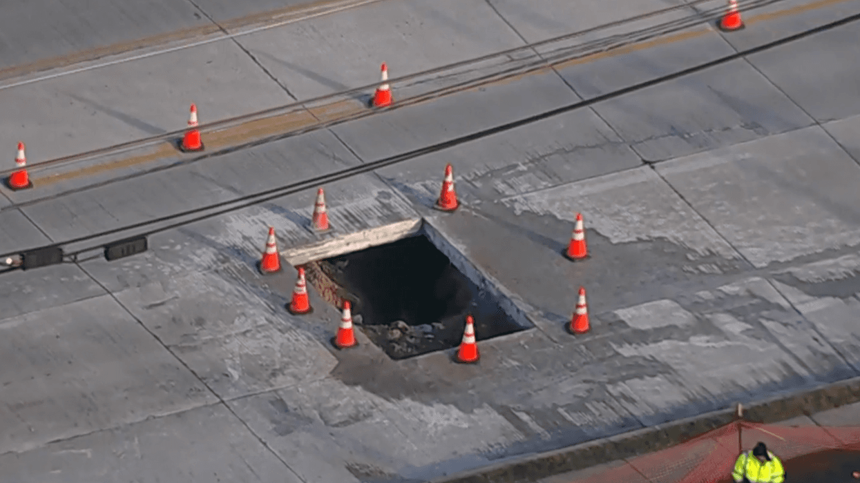 sinkhole