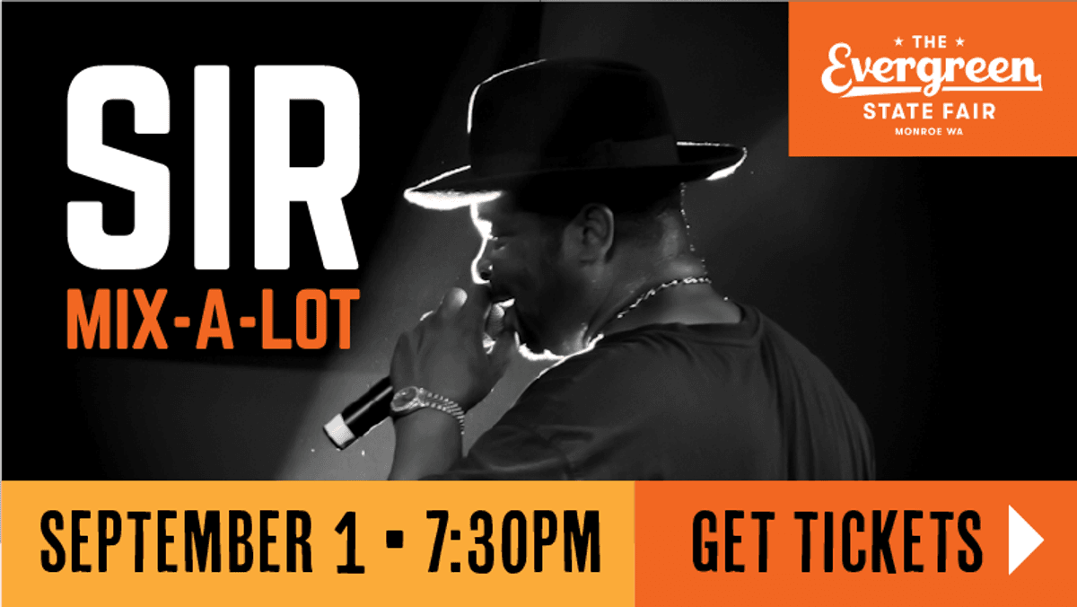 Sir Mix-A-Lot at Evergreen State Fair