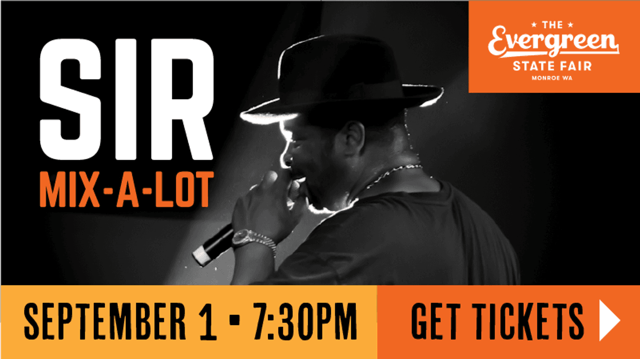 Sir Mix-A-Lot at Evergreen State Fair