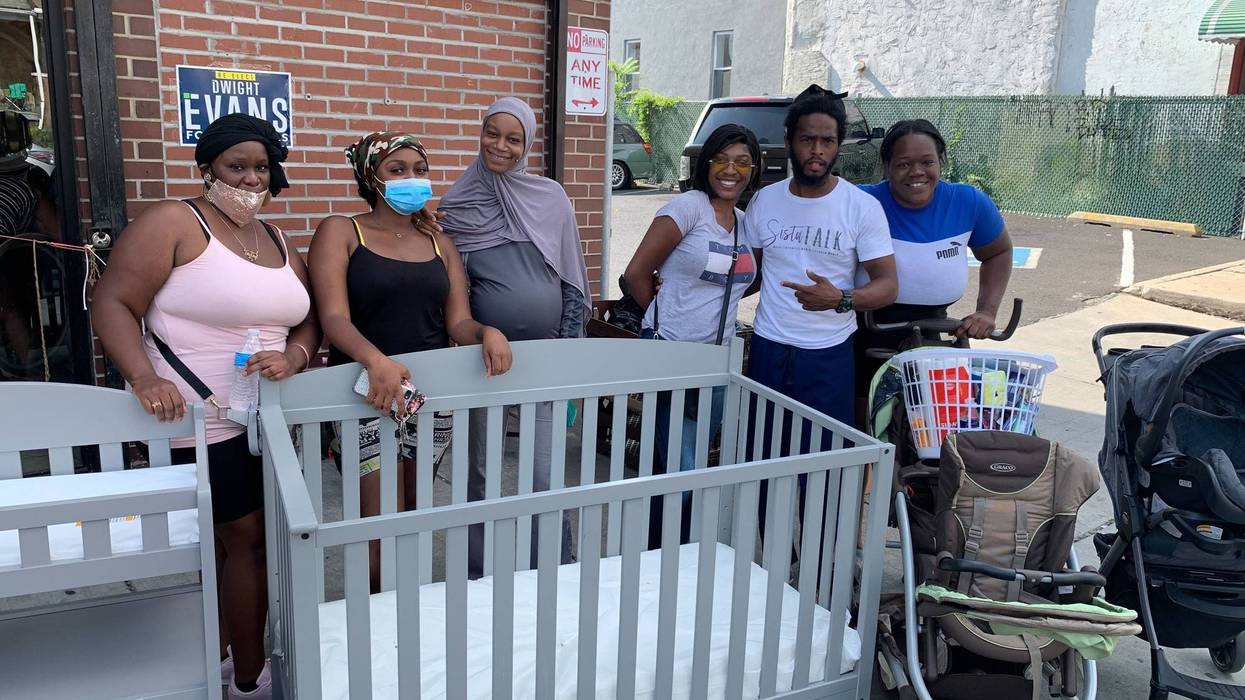 SistaTalkPHL Community Wash Day