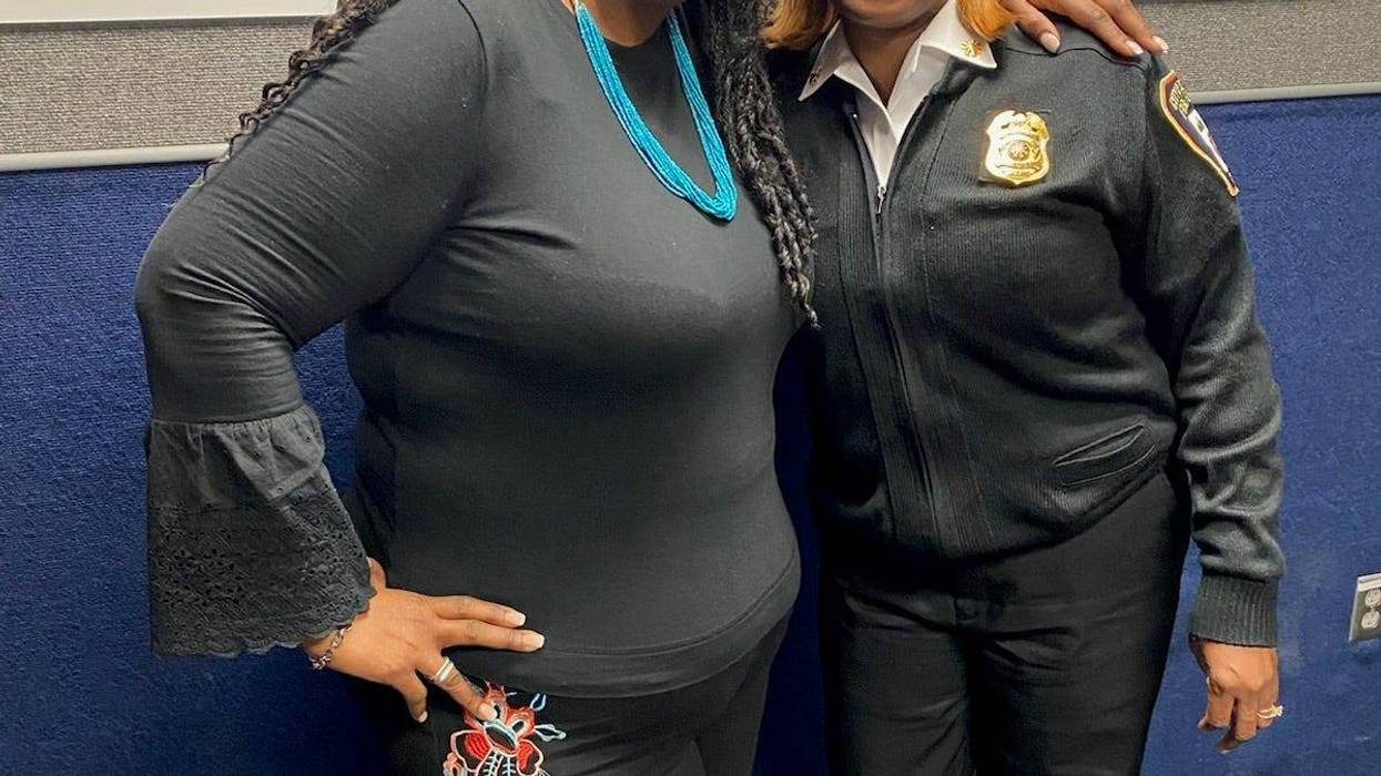 Sister Talk: Meet Deputy Fire Chief Vera Morrison