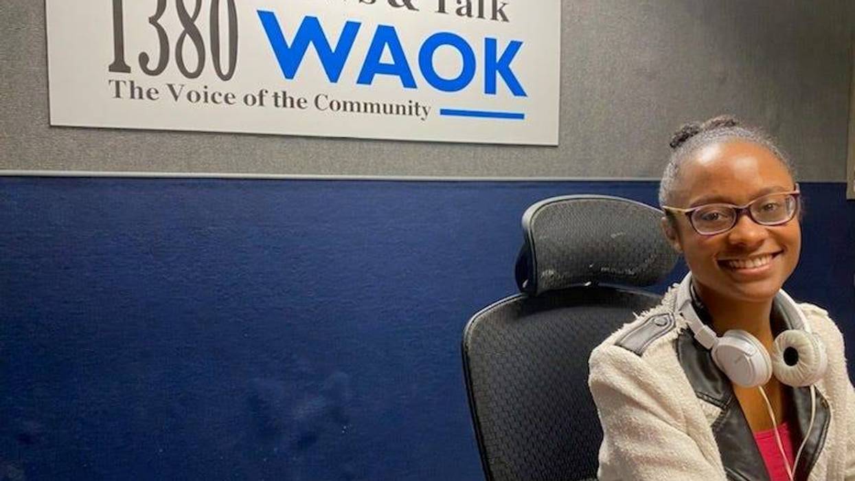 Sister Talk: Meet Harpist Angelica Hairston