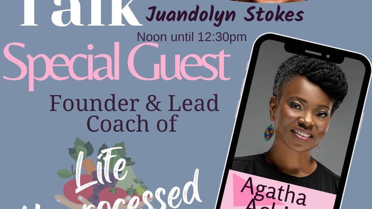 Sister Talk Welcomes Founder & Lead Coach of Life Unprocessed Agatha Achindu