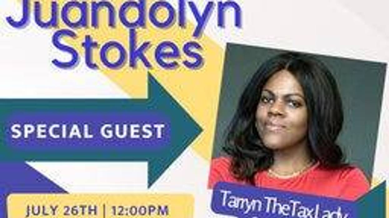 Sister Talk welcomes Tarryn "The Tax Lady" Sampson