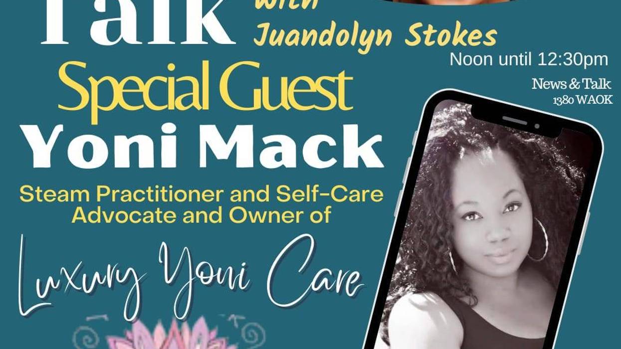 Sister Talk welcomes Yoni Mack to discuss "Womb Cleansing from Within"